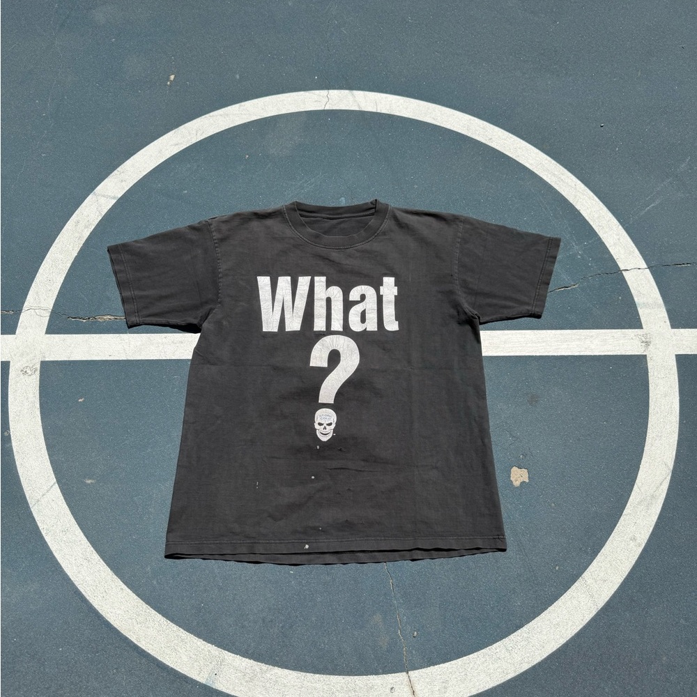 Vintage 2002 Stone Cold Steve Austin “WHAT?” Tshirt.